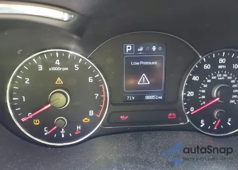 2018 Kia Forte Lx из США, поврежденный, VIN 3KPFL4A73JE239524